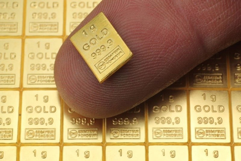 Сколько стоит и весит слиток золота